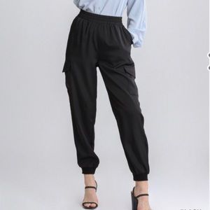 Black Joggers